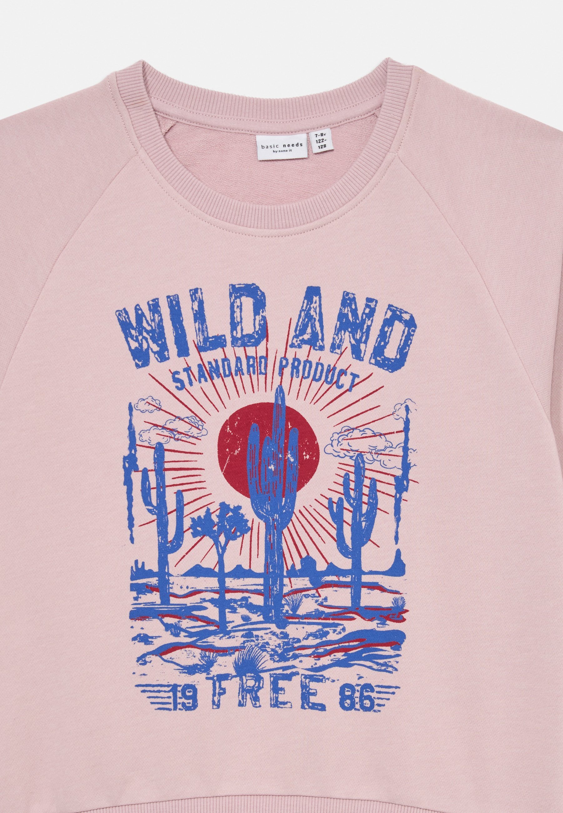 Noem het NKFVEDA - Sweatshirt - gepolijst lila