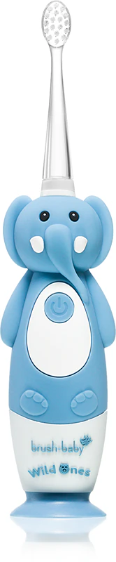 Escova de dentes elétrica Brush Baby WildOnes WildOne + 2 cabeças de reposição