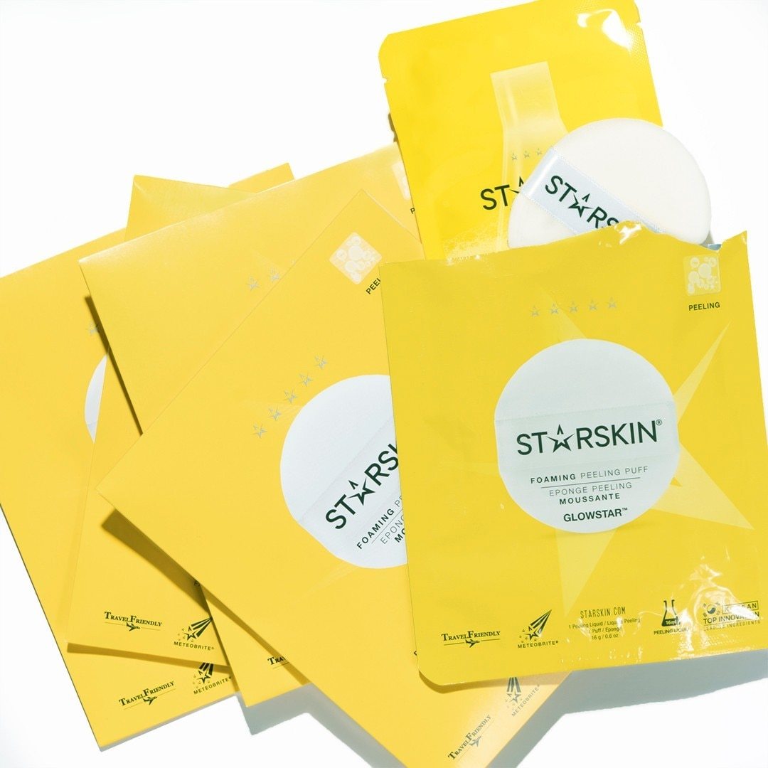 STARSKIN® Glow Mask Glowstar™ pjenasta spužva za savršen piling – 16 ml