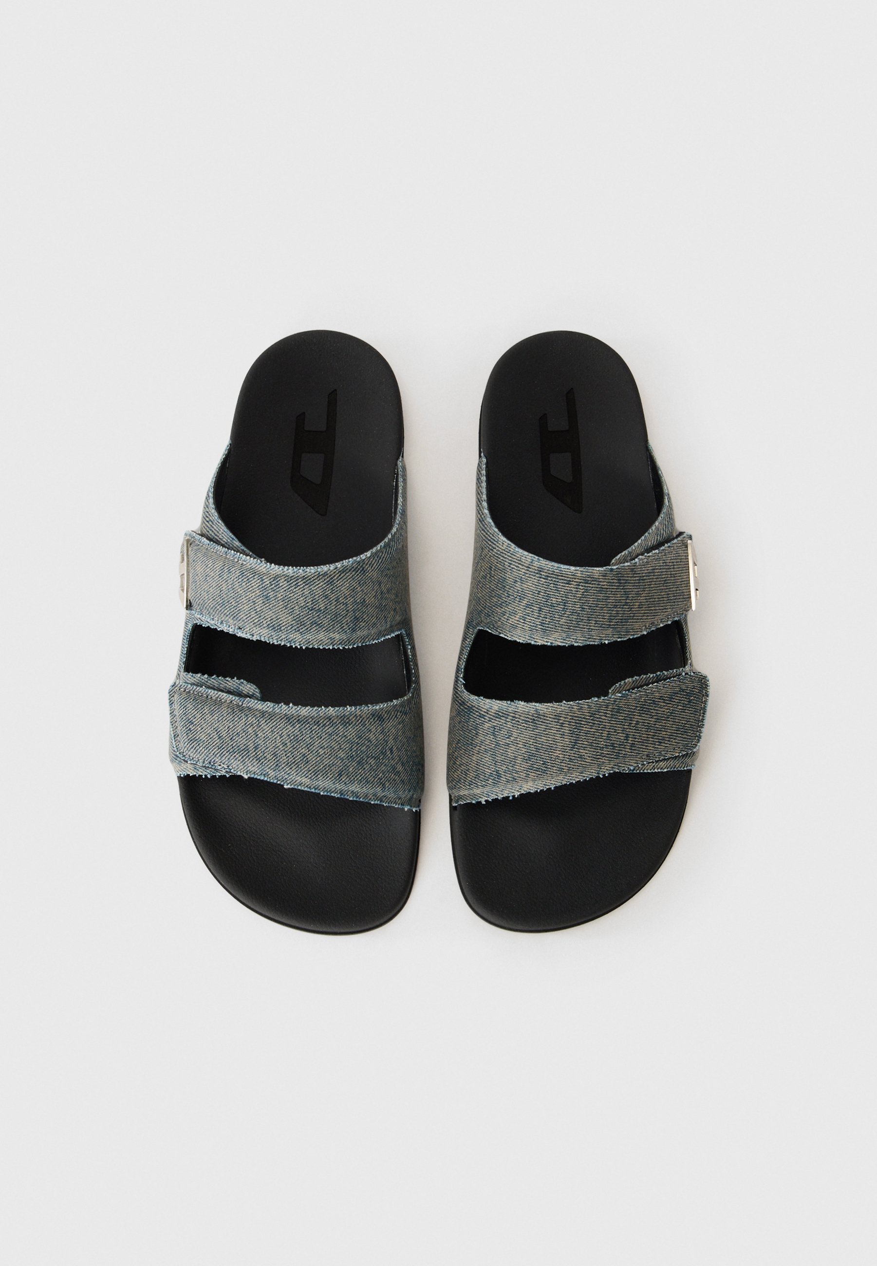 Diesel UNISEX - Slippers - blauw