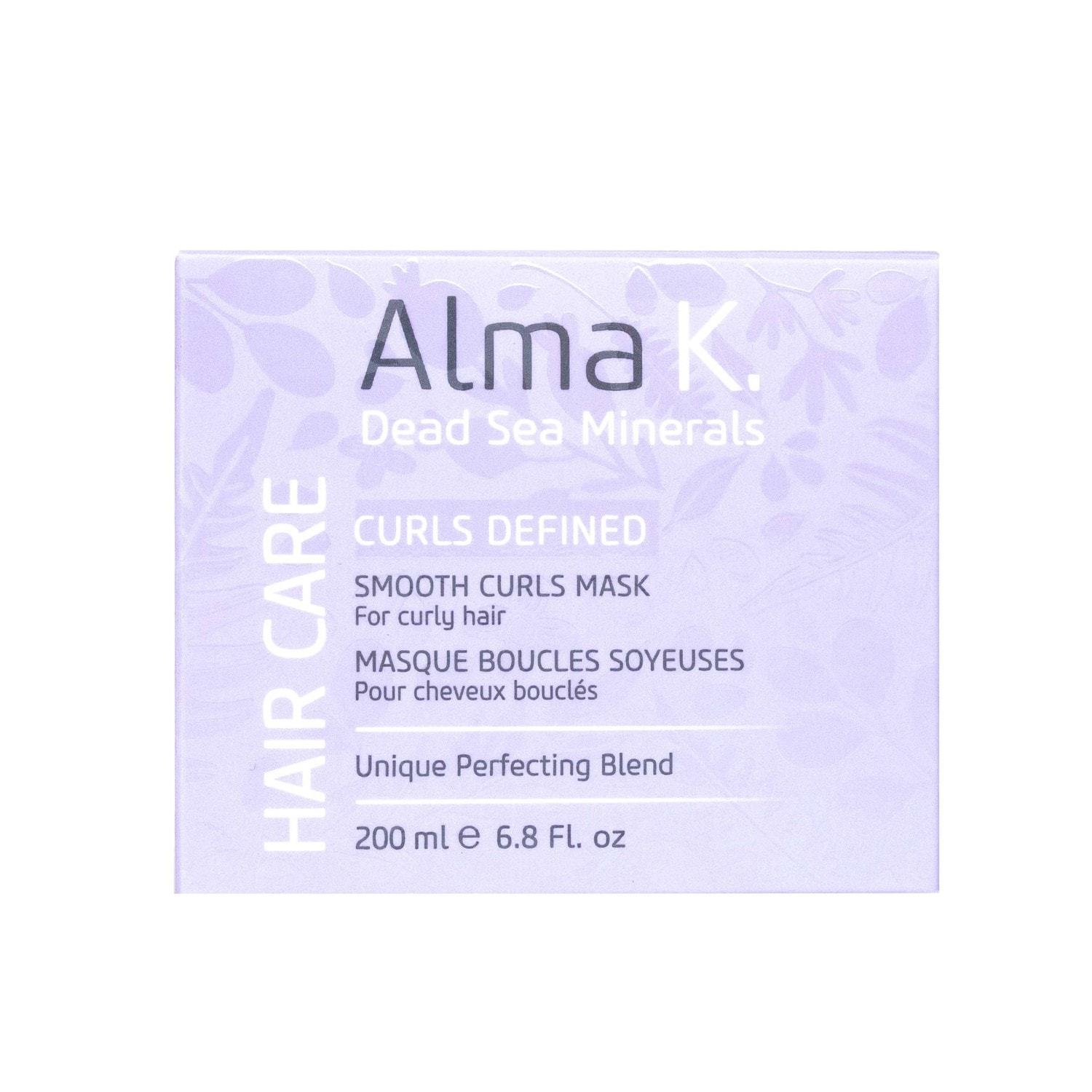 Alma K matu maska gludām lokām – 200 ml