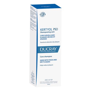 Ducray Kertyol PSO-behandlingssjampo for psoriasisutsatt hud 200 ml
