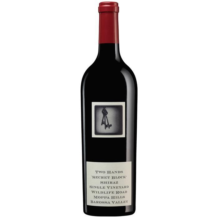Two Hands Australie Secret Block Barosa Valley 2021 - Vin Rouge d' Australie (75cl)