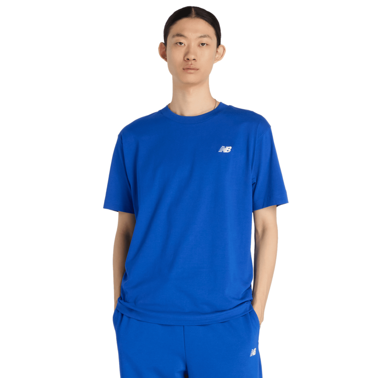 New Balance Sport Essentials -puuvillainen t-paita