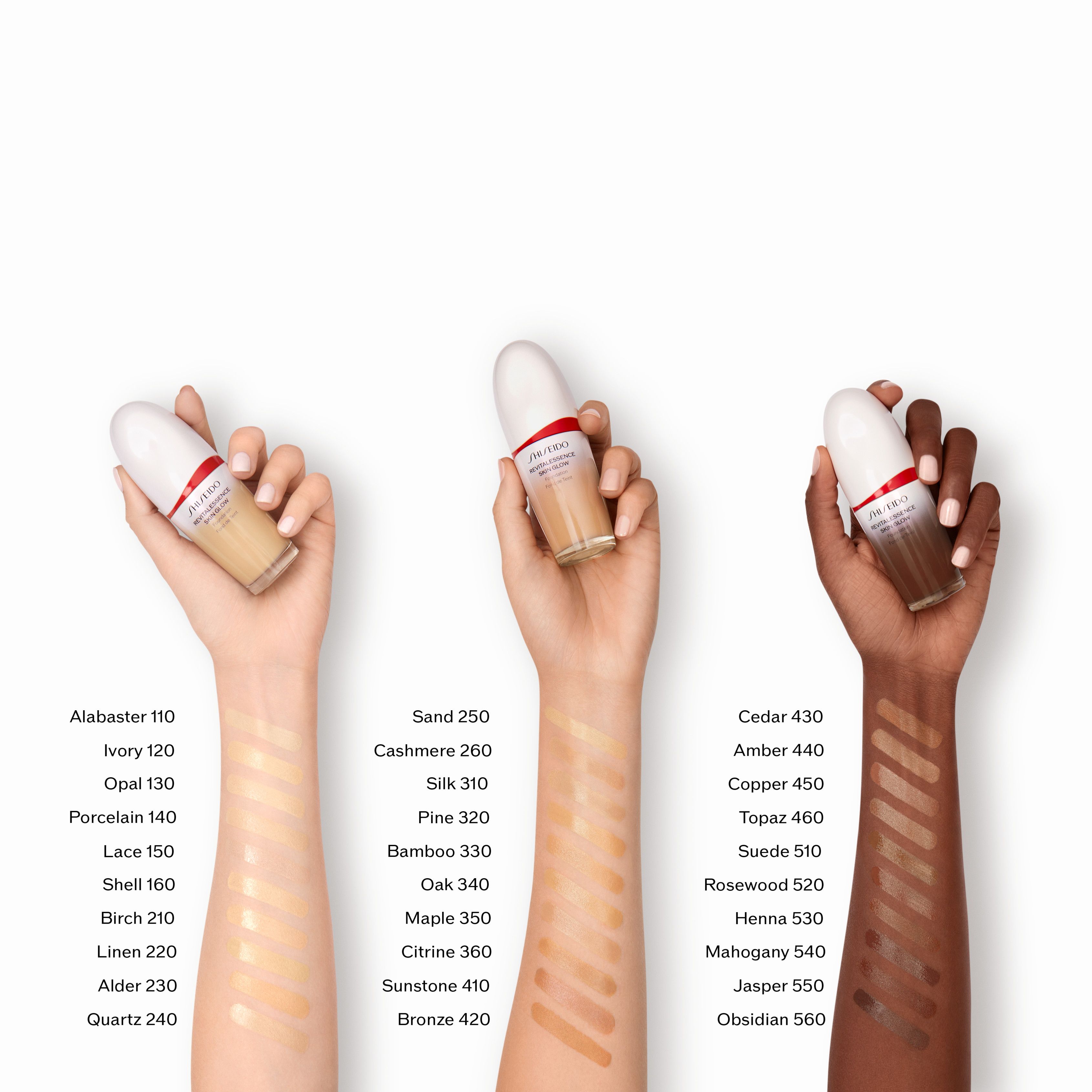 Revitalessence Skin Glow puder SPF 30 PA Luksuzni pudri