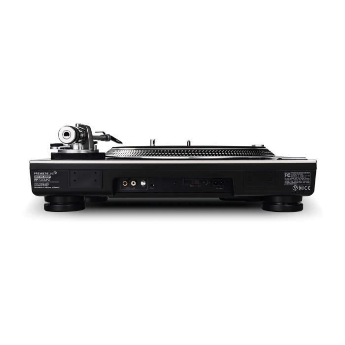 Reloop RP 7000 MK2 Silver Platine à entrainement direct