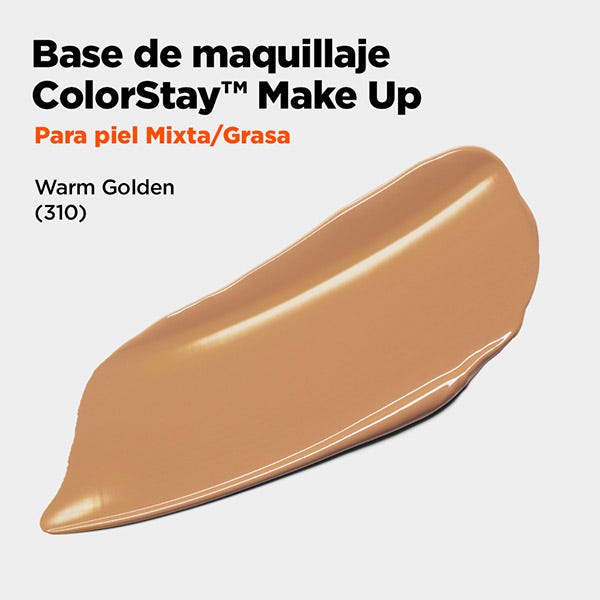 Colorstay smink kombinált/zsíros bőrre