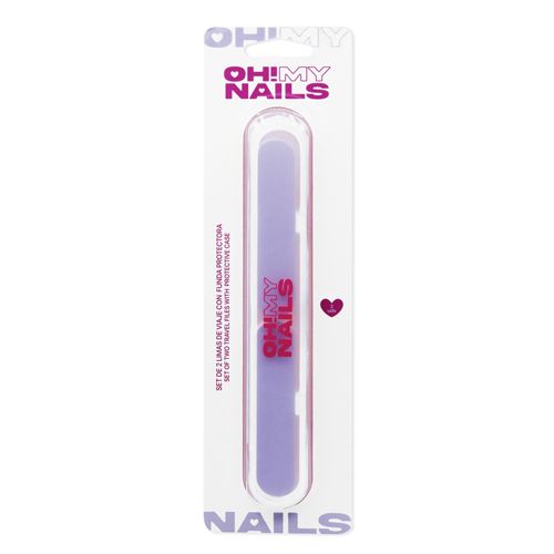 Oh My Nails Putna turpija za nokte s futrolom Alati za manikir i pedikir