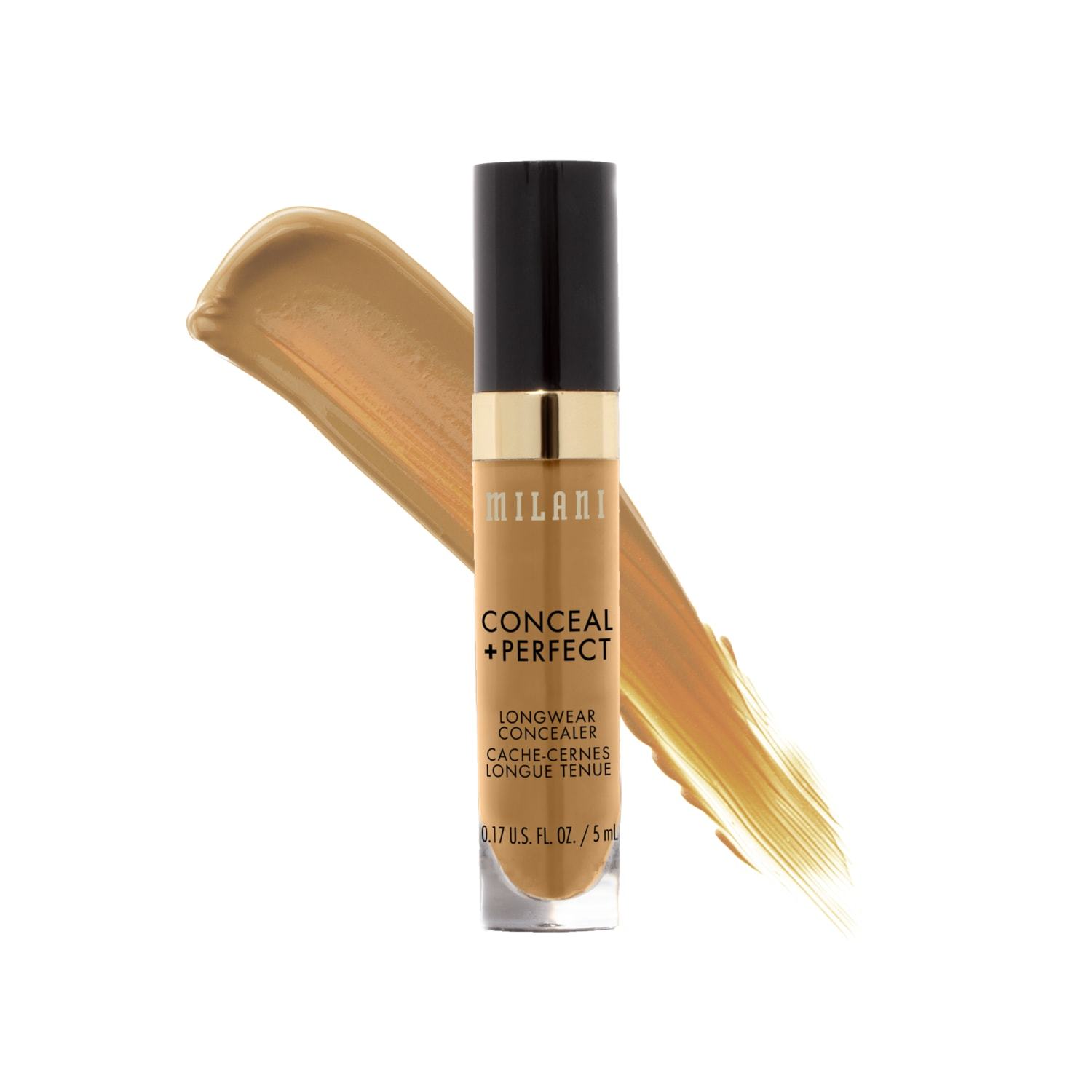 „Milani“ maskuoklis „Concealer Concealer + Perfect Long Wear“ – 5 ml