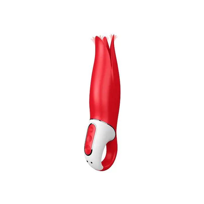 Satisfyer Vibes Power Flower Red