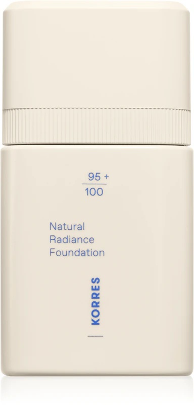 Korres Natural Sheer Foundation je lahka podlaga, ki daje naraven videz.