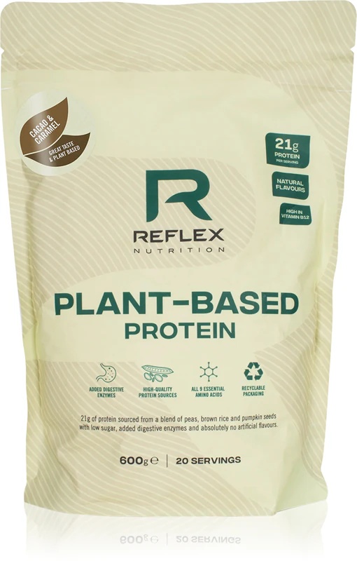 Reflex Nutrition rastlinski proteinski prehranski dodatek, veganski protein s probiotiki
