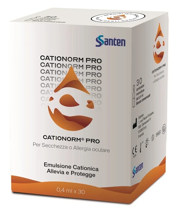CATIONORM Cationorm Pro Ud 30x0,4 ml