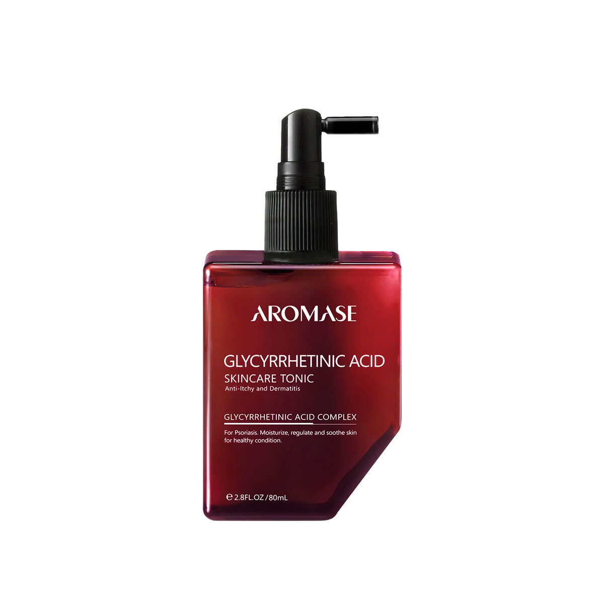 Lotion tonique pour le soin de la peau à l'acide glycyrrhétinique Aromase