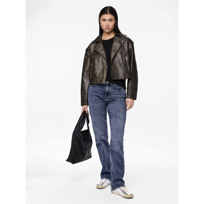 Damen-Jeans mit geradem Bein, Modell Kelly Mw