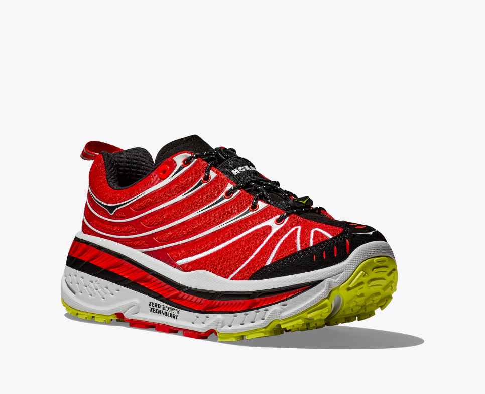 HOKA Stinson Evo OG Habanero / Zwart