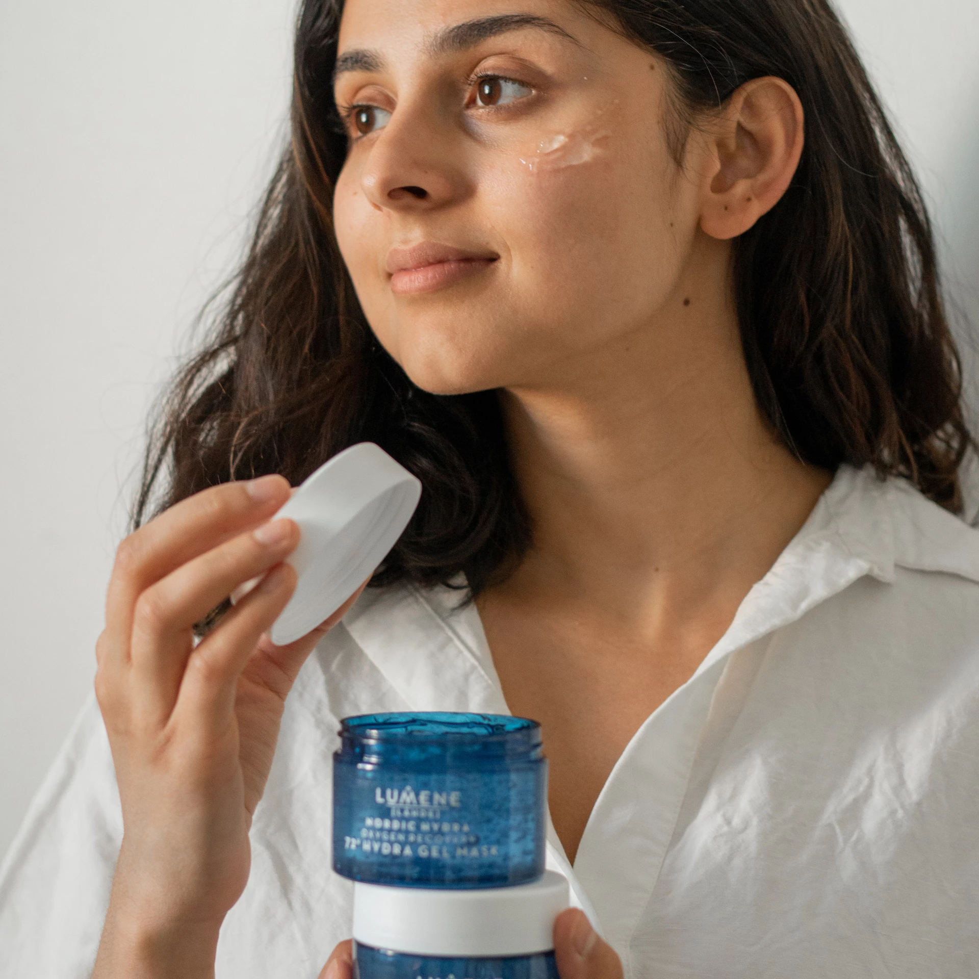 Mască cu gel hidratant Nordic Hydra Oxygen Recovery 72H 150 ml - Lumene