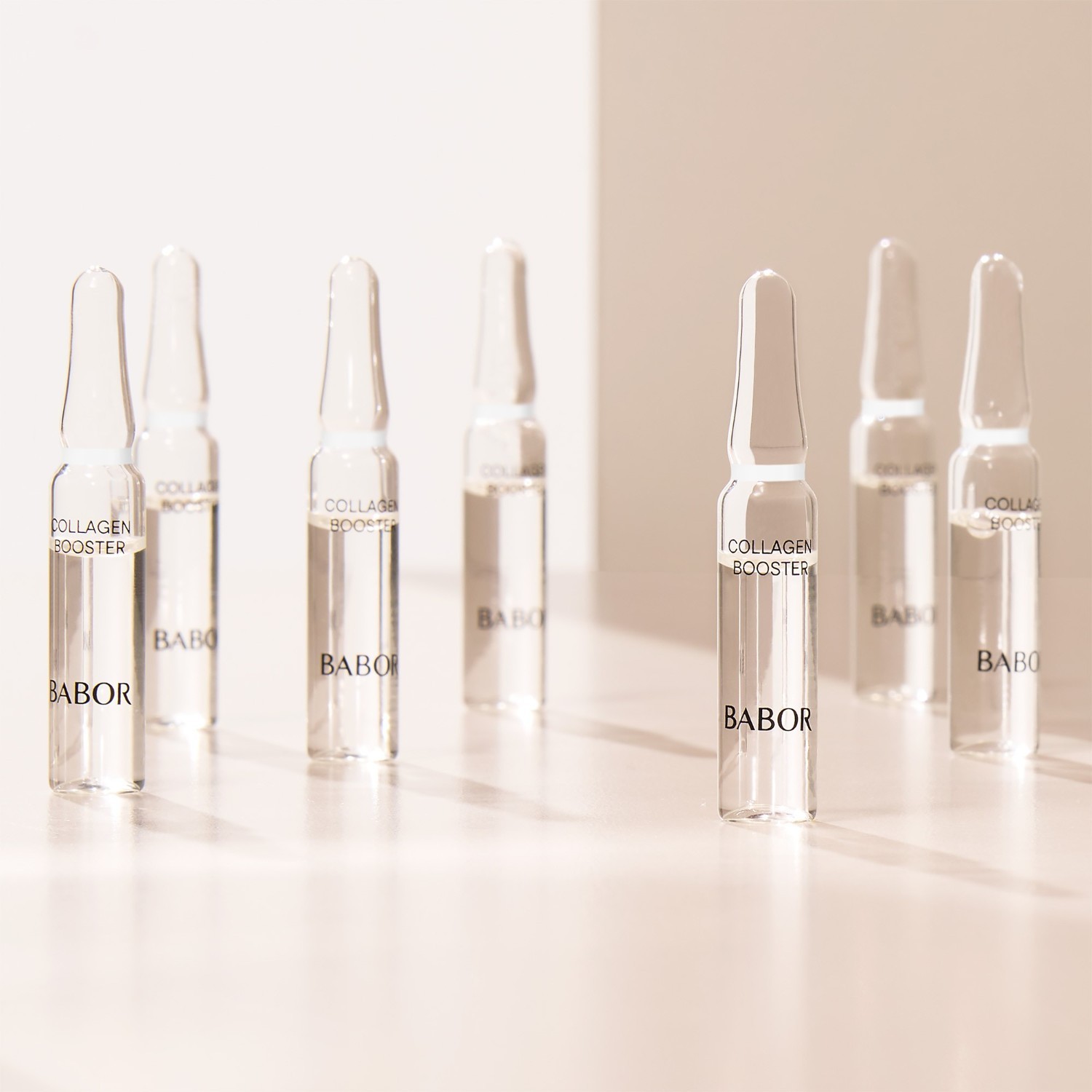 BABOR ampulės serumas, ampulės koncentratas, kolageno stipriklis – 14 ml