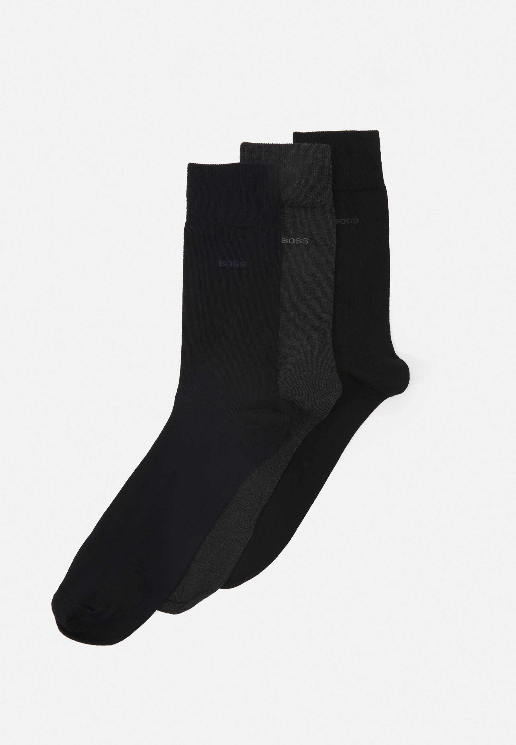 BOSS 3er-Pack – Socken – meliertes Blau
