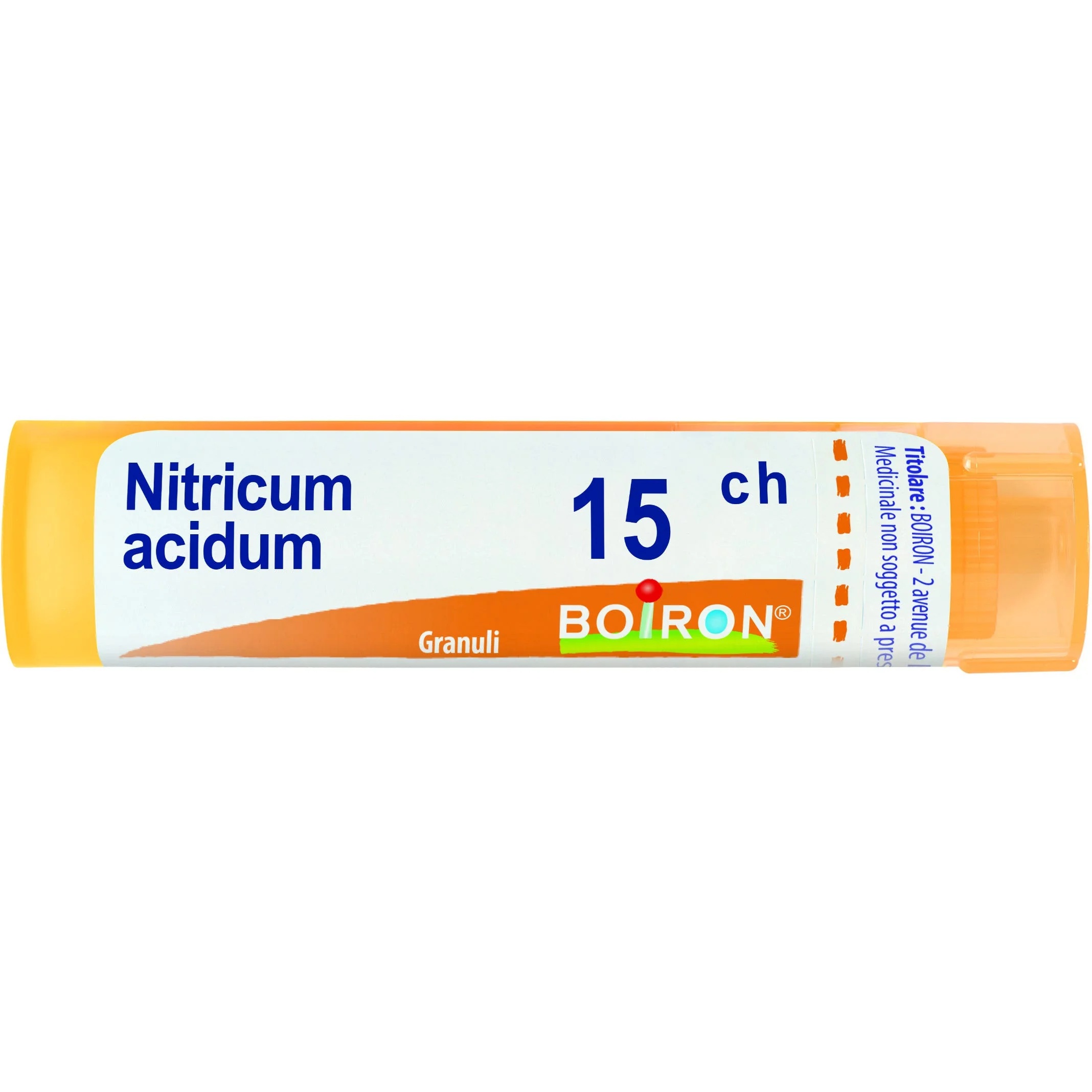 BOIRON Nitricum Acidum 80 granules 15 Ch Récipient multidose