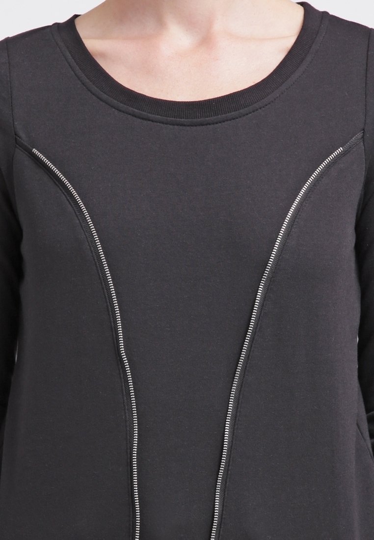 Noisy May pulóver - fekete