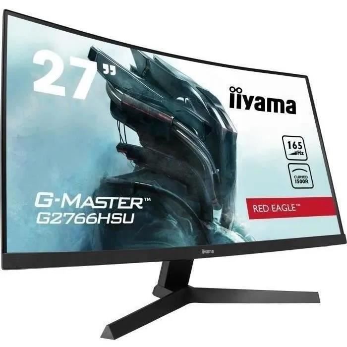 Monitor da gioco curvo - IIYAMA - 27