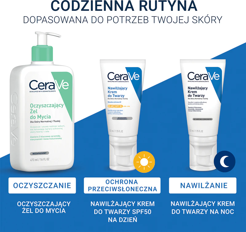 Loção Hidratante Facial CeraVe FPS 50