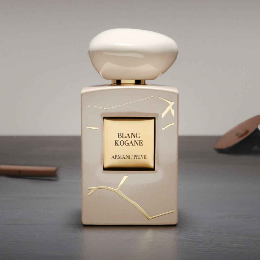 Armani parfuminis vanduo, Armani Privé Blanc Kogane parfuminis vanduo - 100 ml