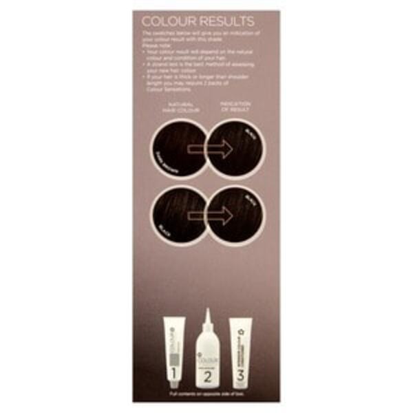 Superdrug Colour Sensations Black 2.0