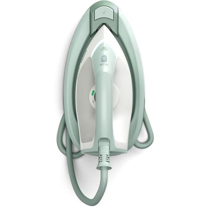 Plancha con generador de vapor - PHILIPS - PSG3010/70 - Serie 3000 - 6 bar - 1,4 L - Verde