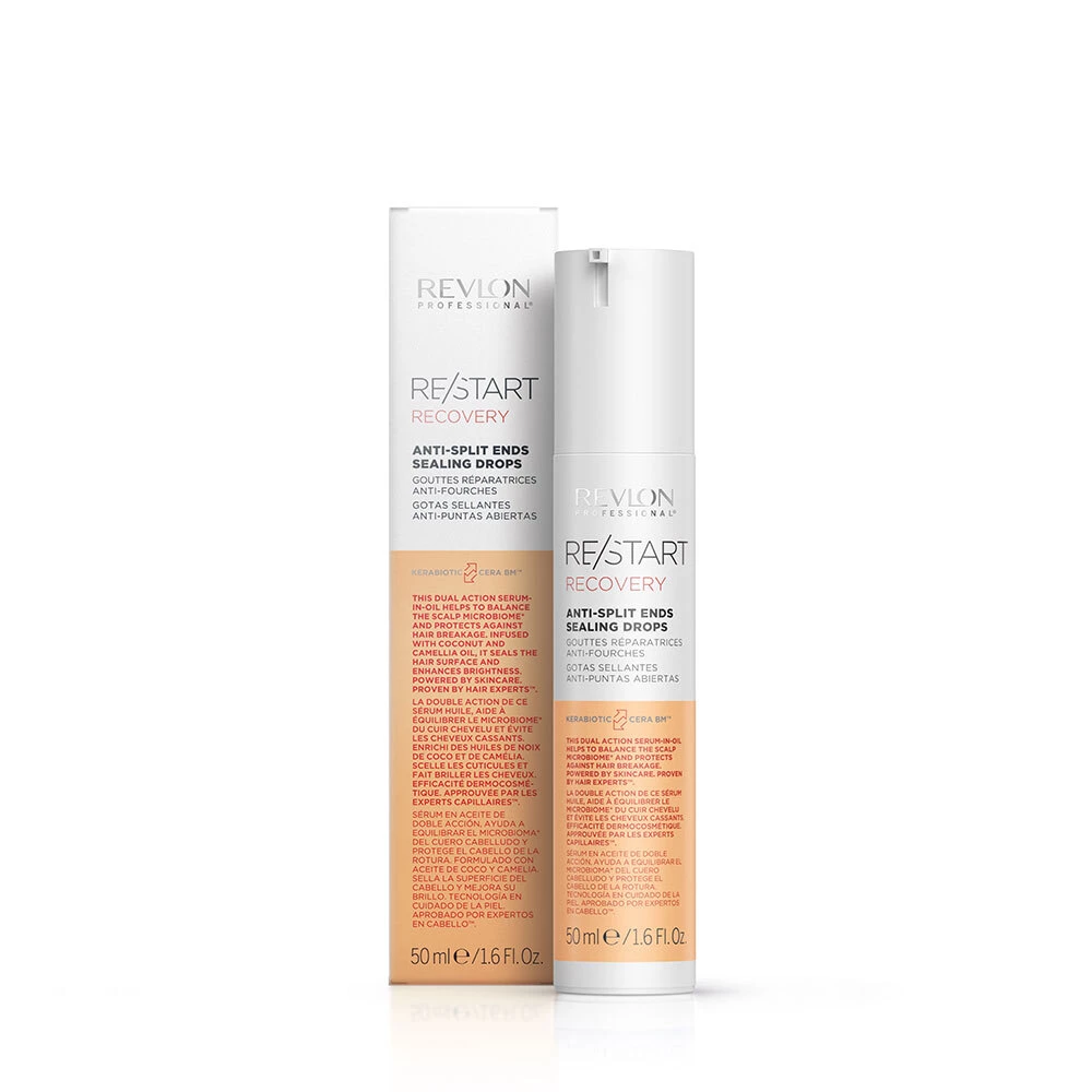 Krople do włosów Re/Start Recovery Anti-Split Ends Sealing Drops 50 ml - Revlon Professional