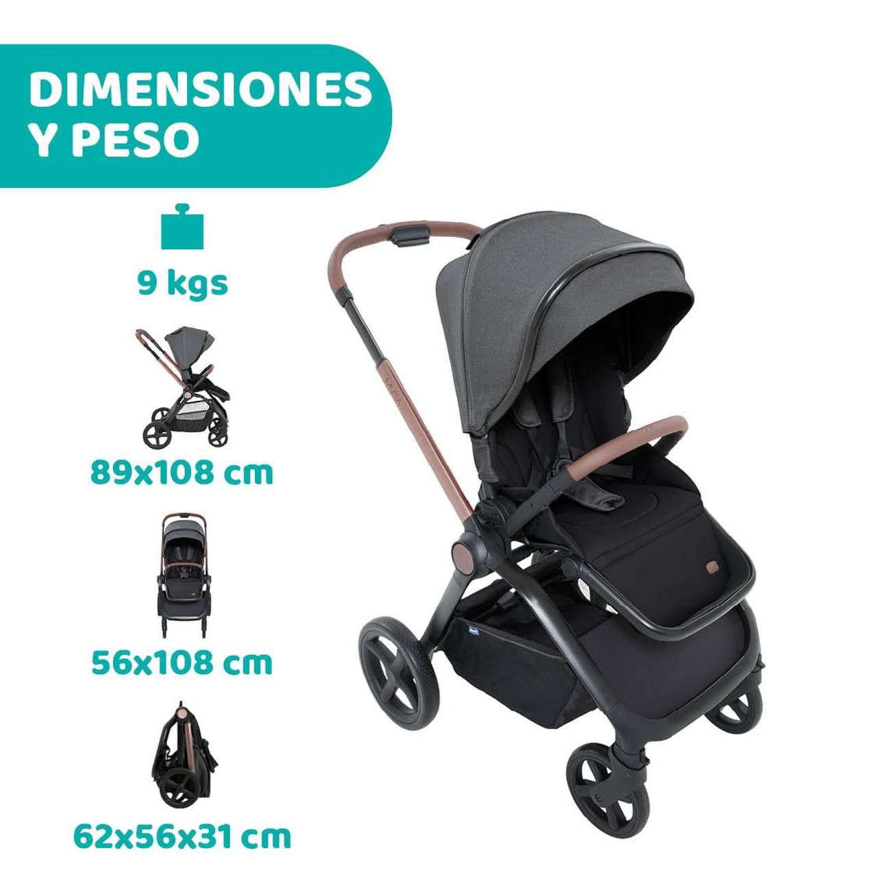 Mysa 3 részes babakocsi