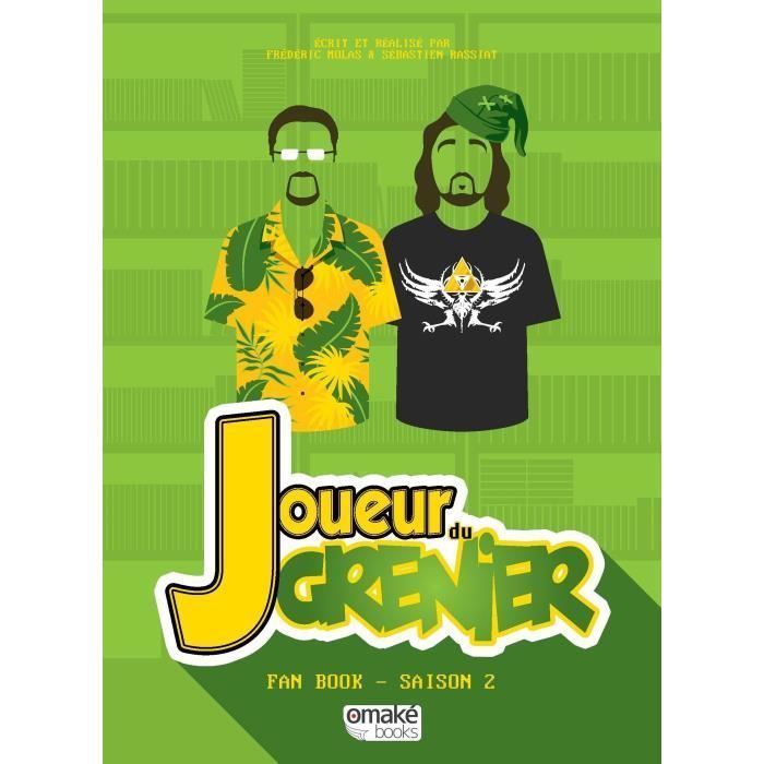 Fan Book Joueur du Grenier - Saison 2