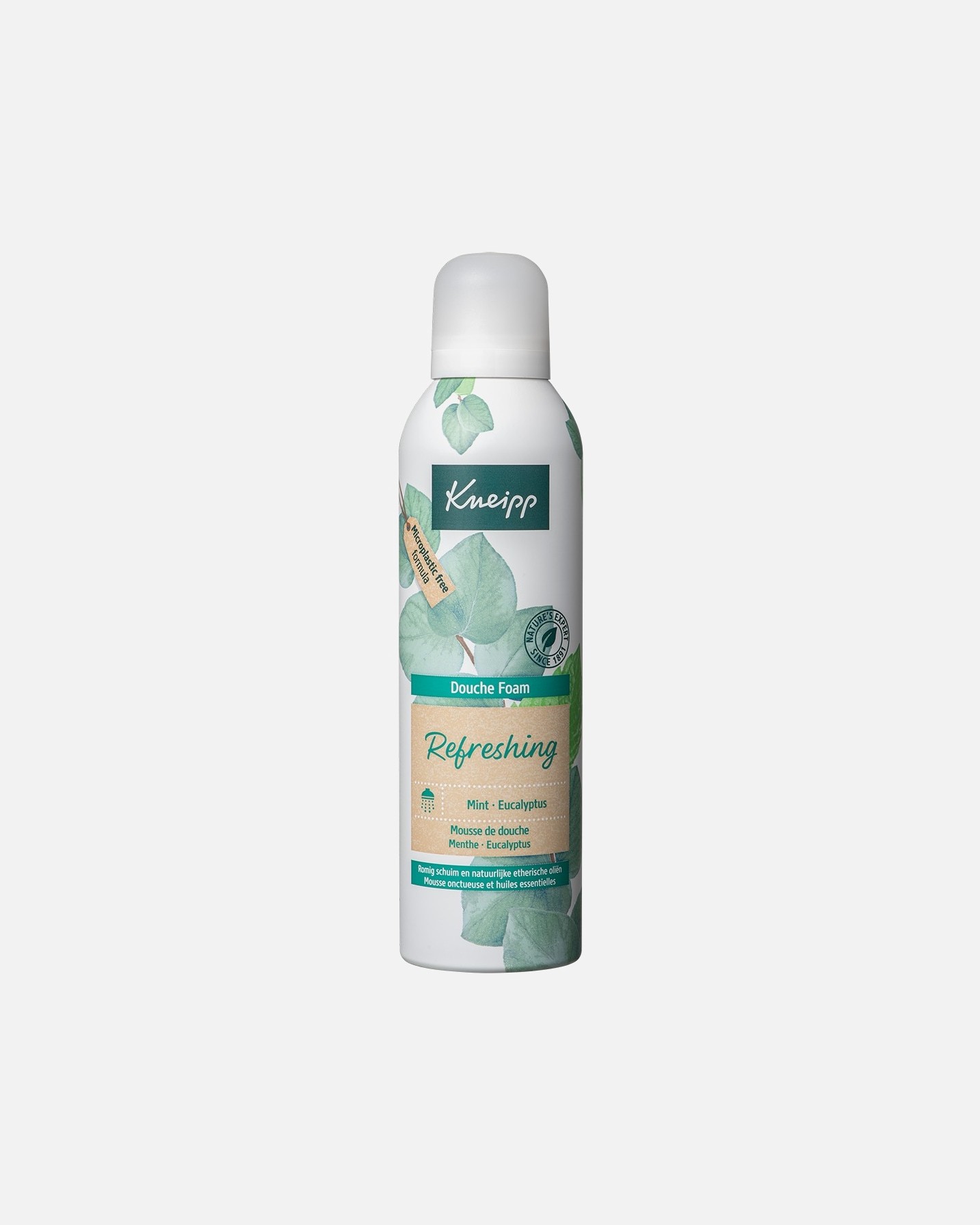 Kneipp pjena za tuširanje osvježavajuća pjena za tuširanje - 200 ml