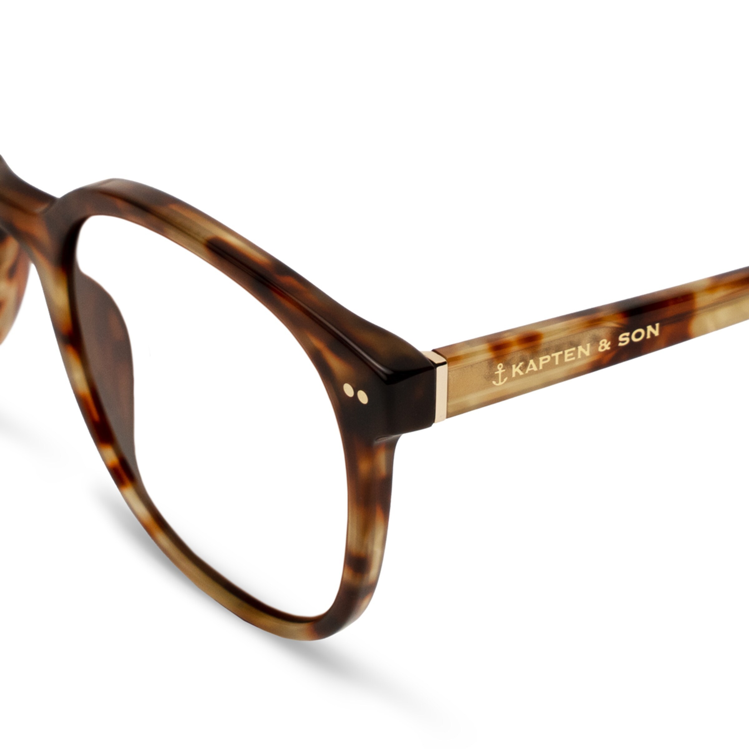 Lunettes de soleil Nairobi Havana Tortue avec verres correcteurs