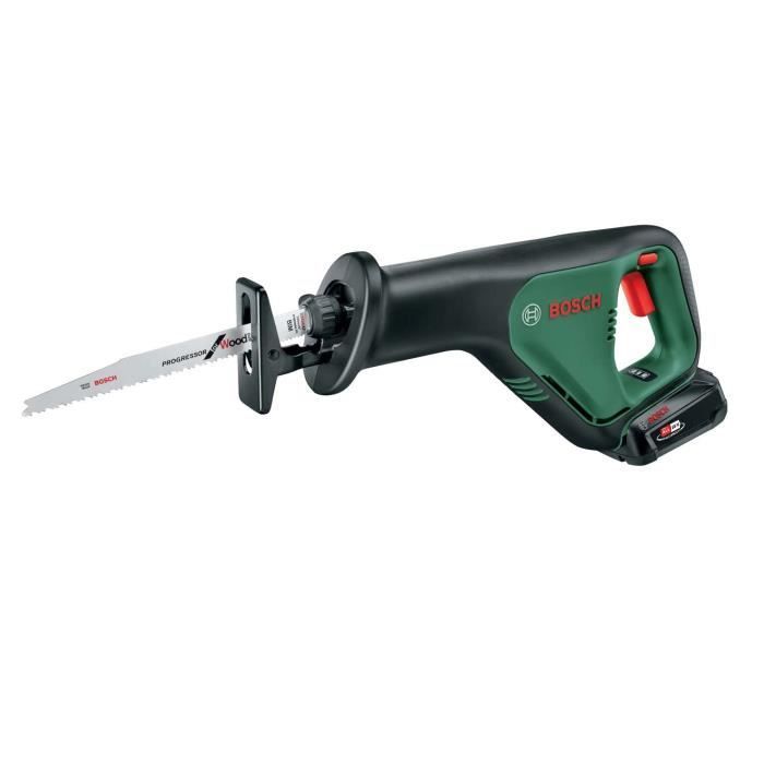 BOSCH recipro saw - AdvancedRecip18 Set 1 battery 2.5Ah