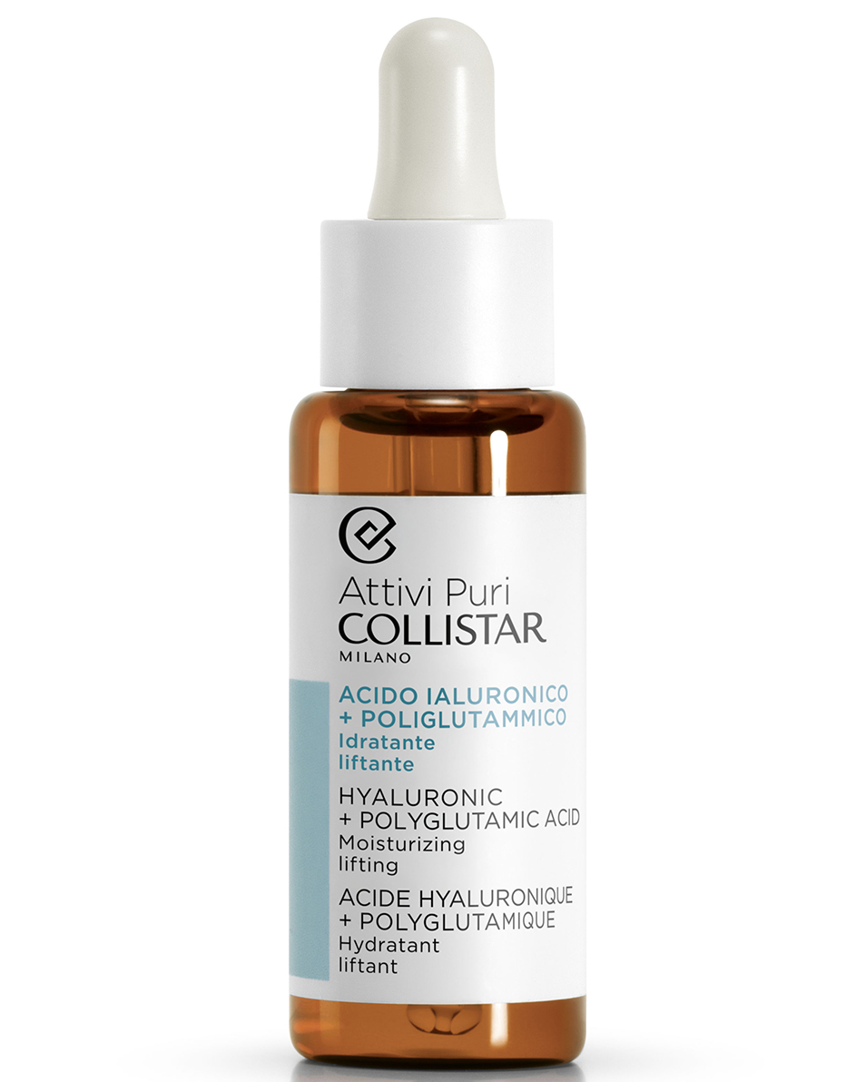 COLLISTAR ATTIVI PURI ATTIVI PURI ÁCIDO HIALURÔNICO POLIGLUTÂMICO