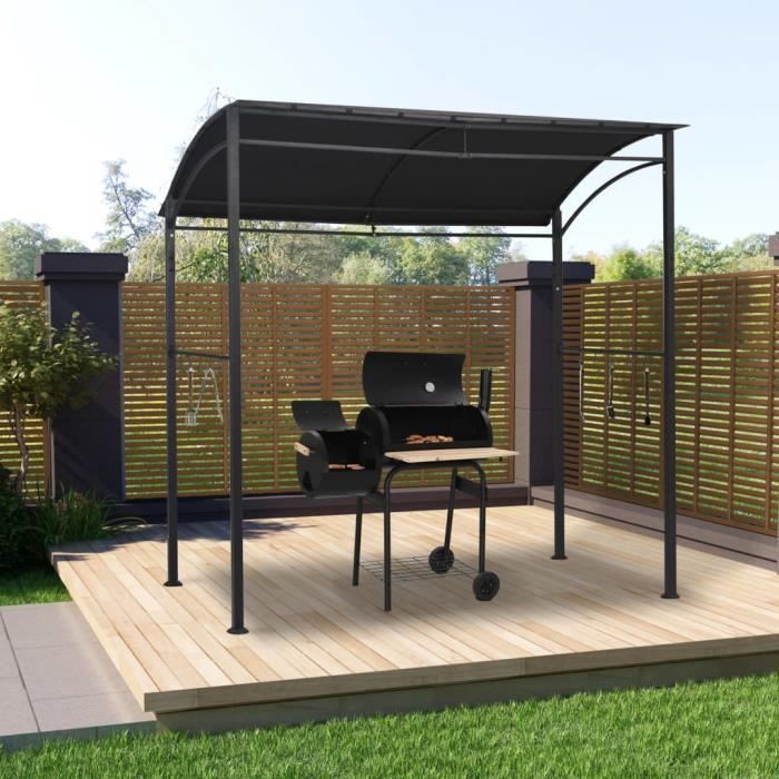 CHEZDECO※Tienda ergonómica para picnic/barbacoa, pabellón/cenador/carpa de jardín resistente - Belv7904