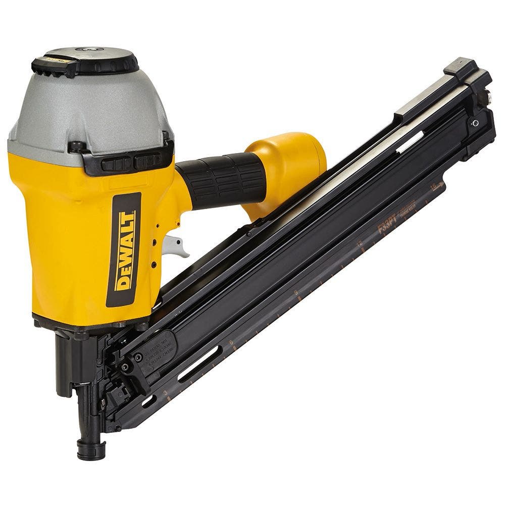 Pregador pneumático DEWALT com clipe em D de 50-90 mm e ângulo de 34 graus DPN9033-1-XJ