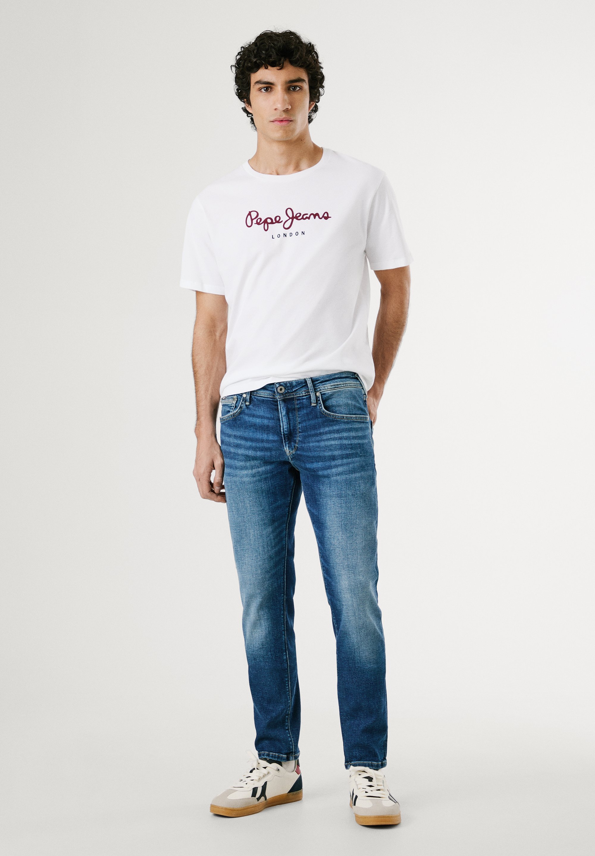 Pepe Jeans STANLEY - Slim fit jeans - denim
