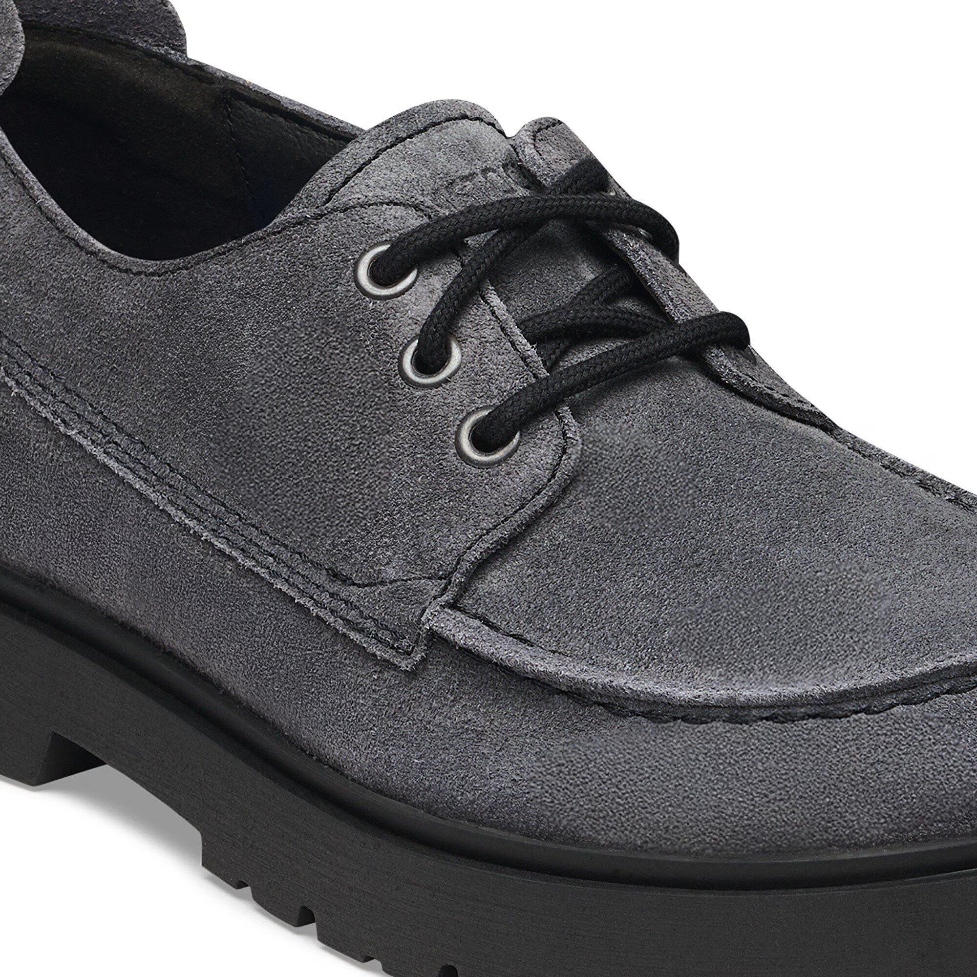 Mocassim Highwood Lace Low