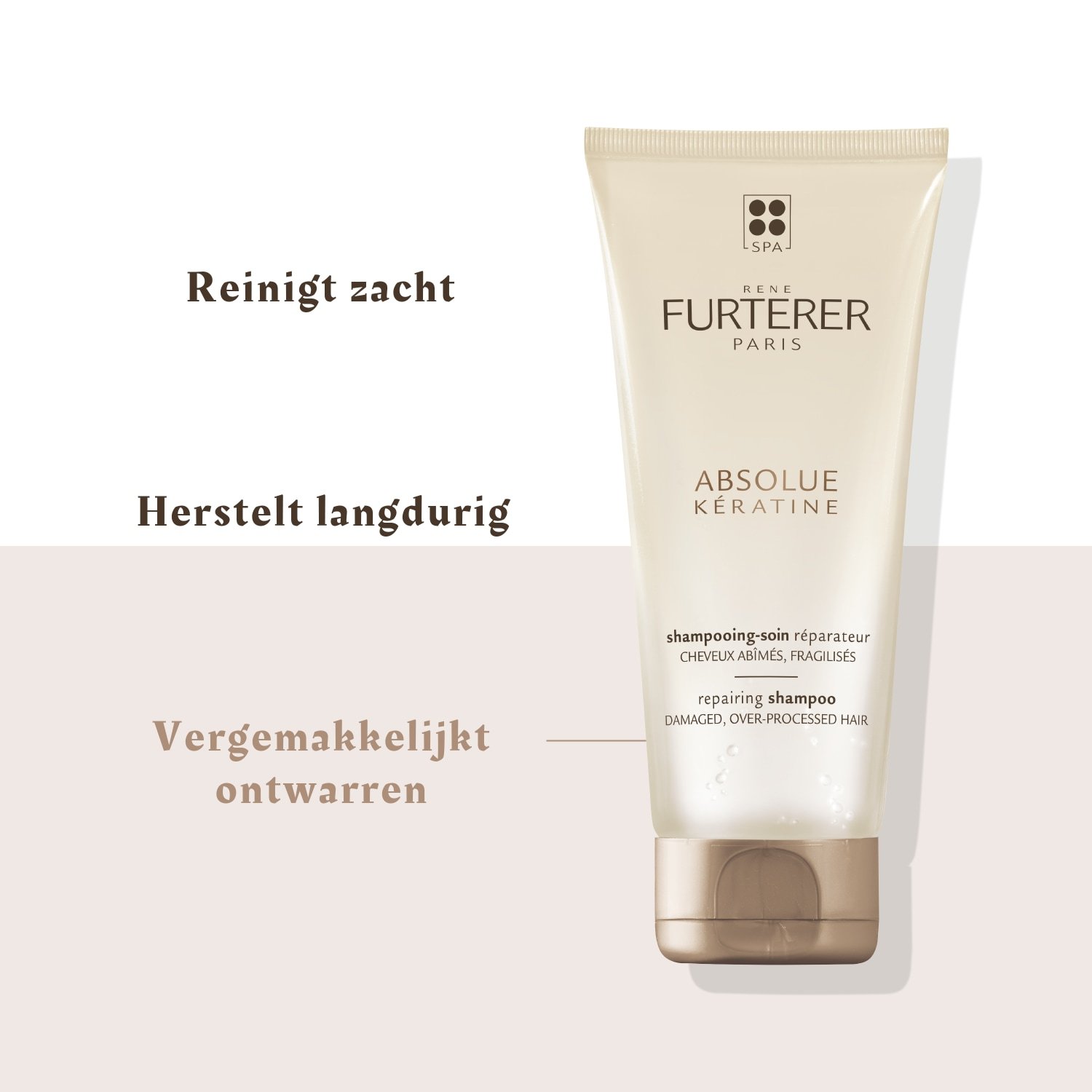 René Furterer šampon za kosu Absolue Kératine Renewal Care obnavljajući šampon - 50 ml
