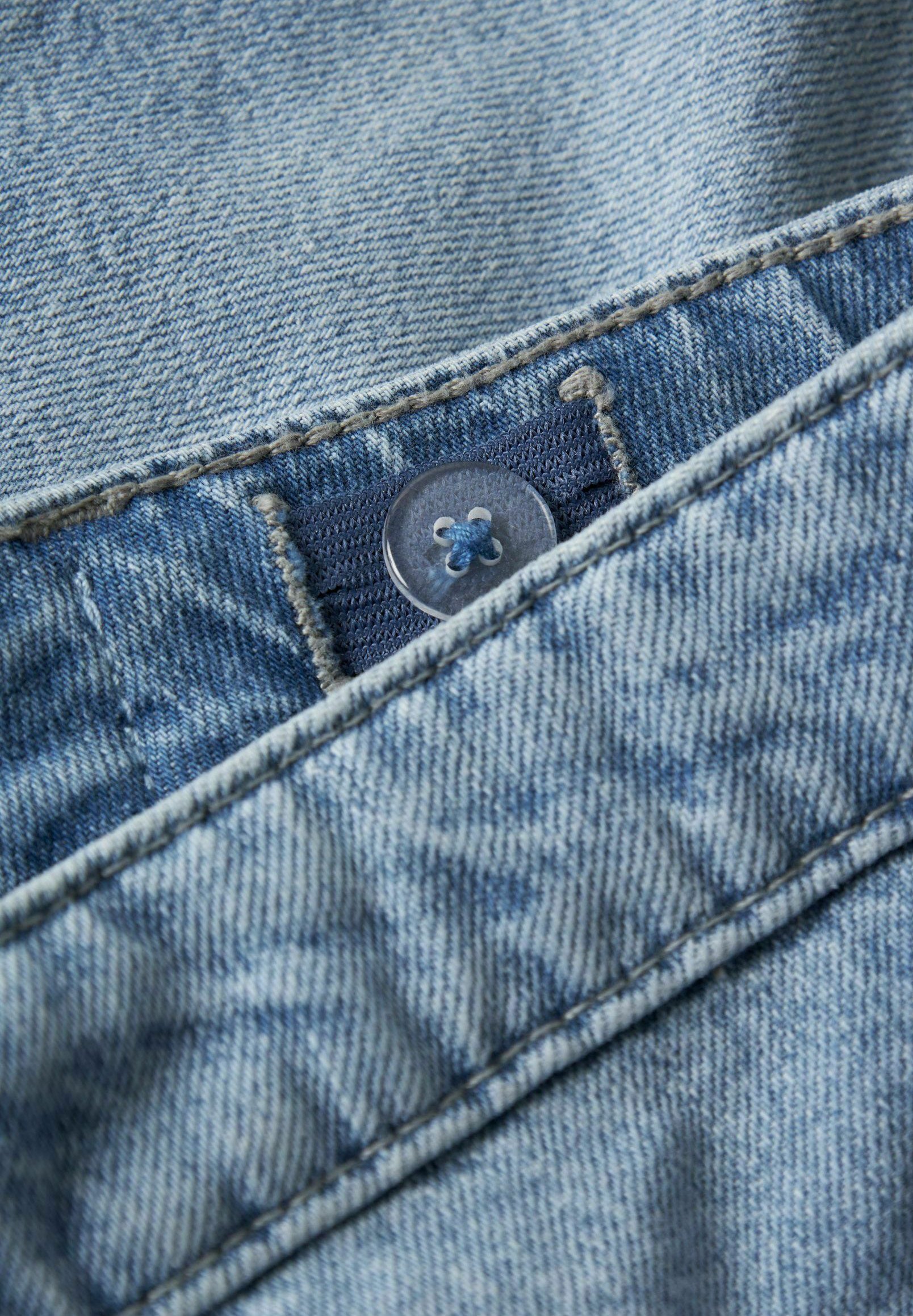 TWO SOON Denim shorts - lichtblauwe denim