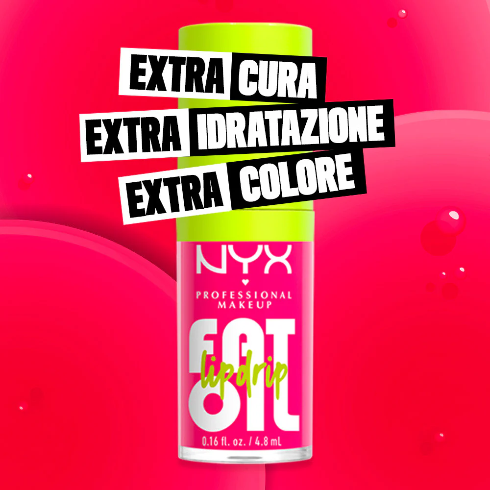 Labbra Fat Oil Lip Drip - Gloss