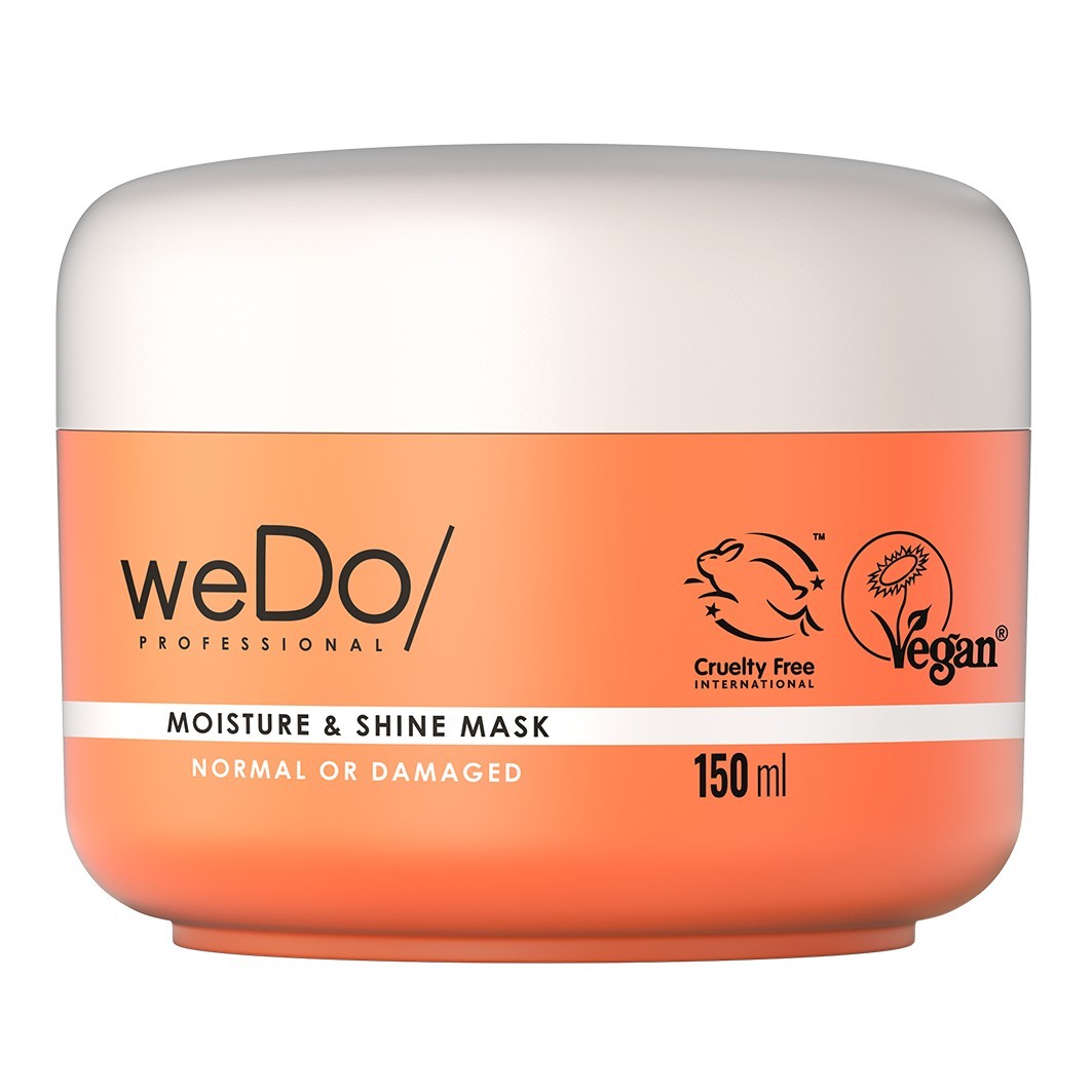 WEDO/ PROFESSIONAL Vlažilna in sijoča maska z balzamom – 150 ml