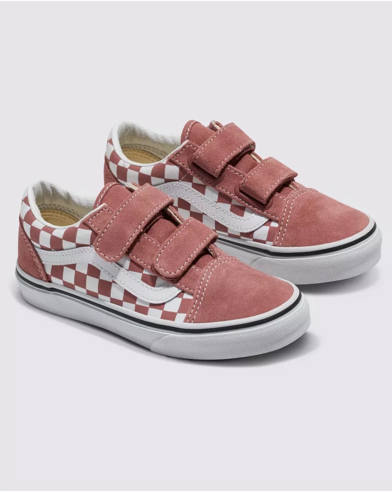 Kids Old Skool V Checkerboard Shoe