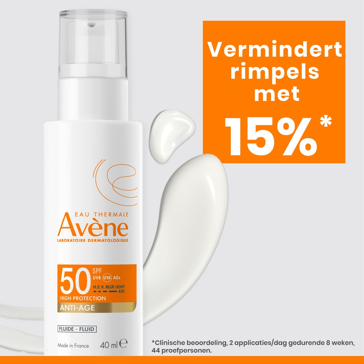 „Avène“ apsauginis nuo saulės purškiklis nuo senėjimo SPF50 – 40 ml