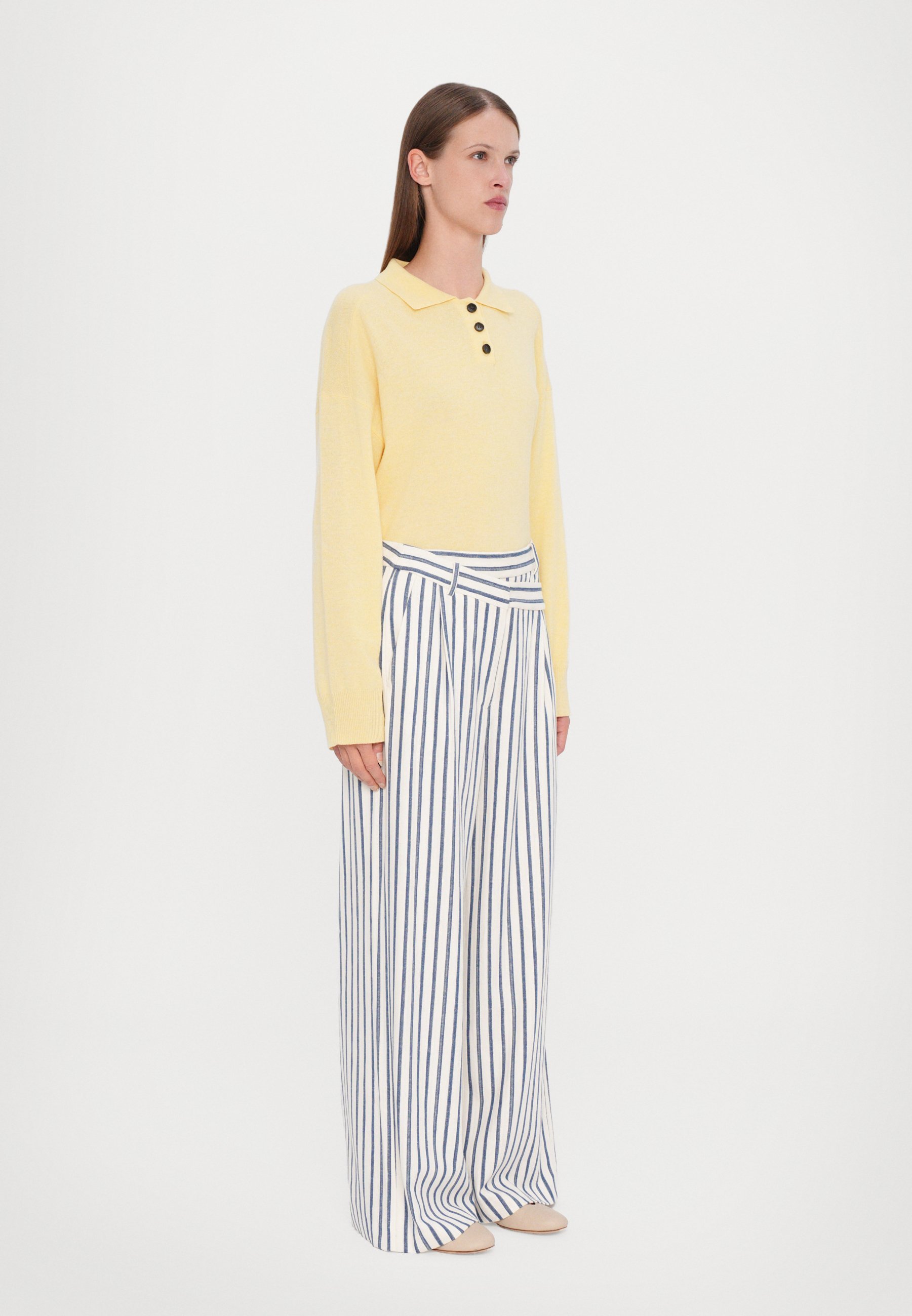 MUNTHE PAYTON - Broek - marineblauw