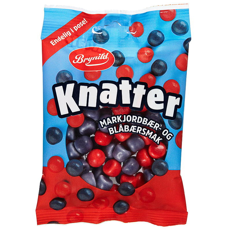 Brynild Knatter 80 g skovbær Brynild