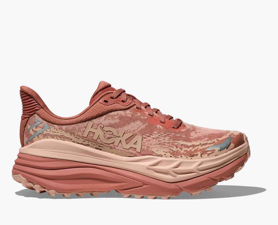 HOKA Stinson 7 Blush / Rose Latte